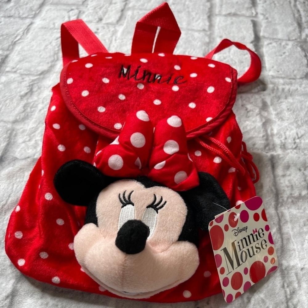NWT Minnie Mouse Backpack